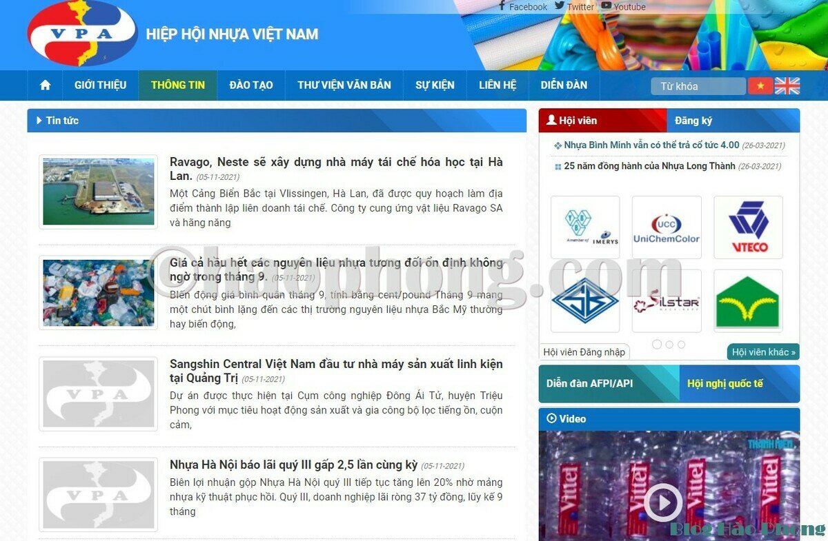 Hiệp hội nhựa Việt Nam
